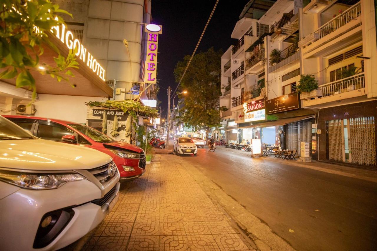 Airport Saigon Hotel - Gan Am Thuc Dem Cho Pham Van Hai Ho Chi Minh-staden Exteriör bild