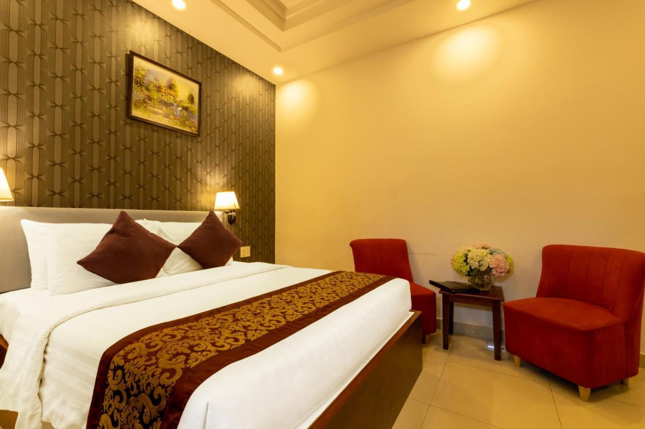 Airport Saigon Hotel - Gan Am Thuc Dem Cho Pham Van Hai Ho Chi Minh-staden Exteriör bild