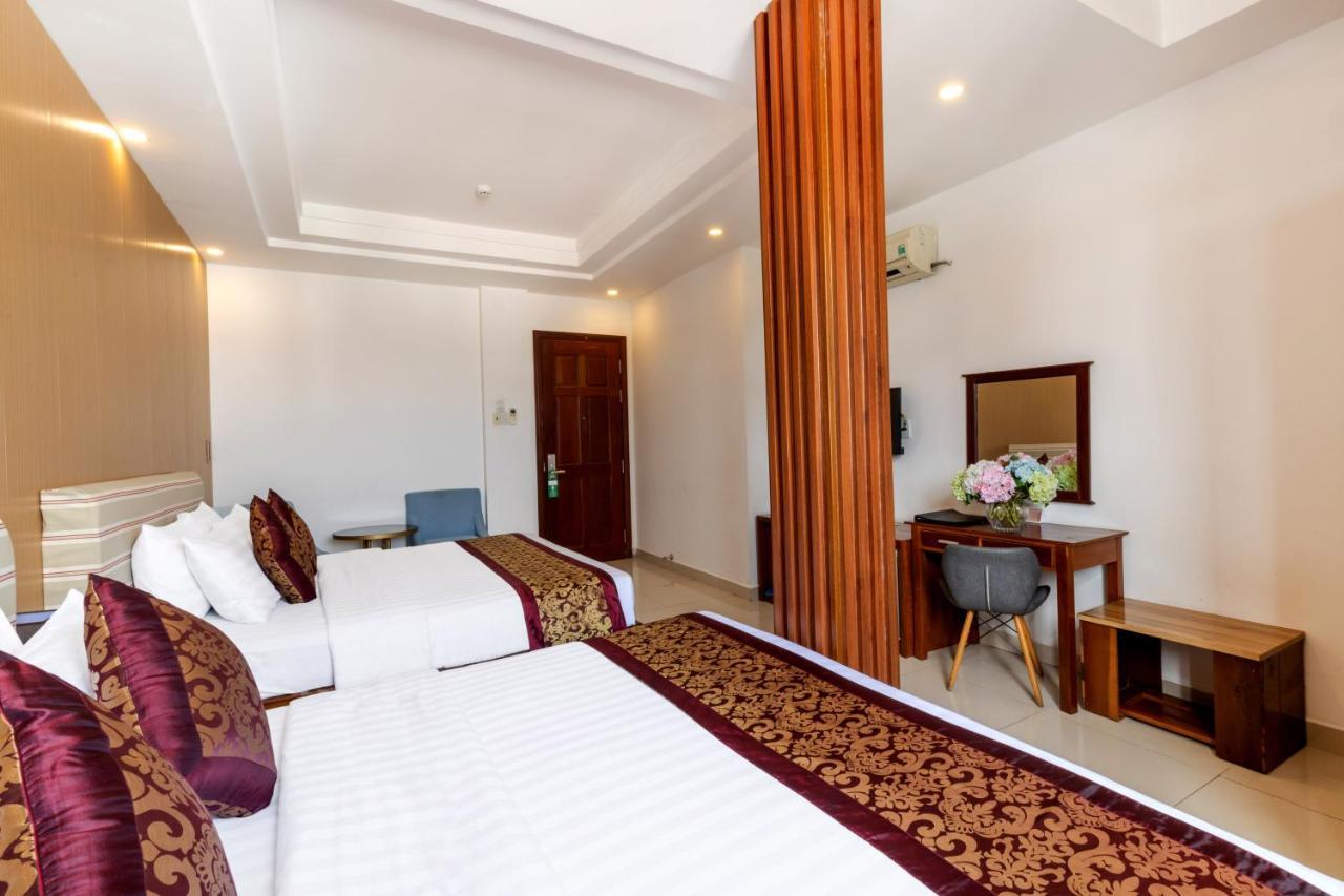 Airport Saigon Hotel - Gan Am Thuc Dem Cho Pham Van Hai Ho Chi Minh-staden Exteriör bild