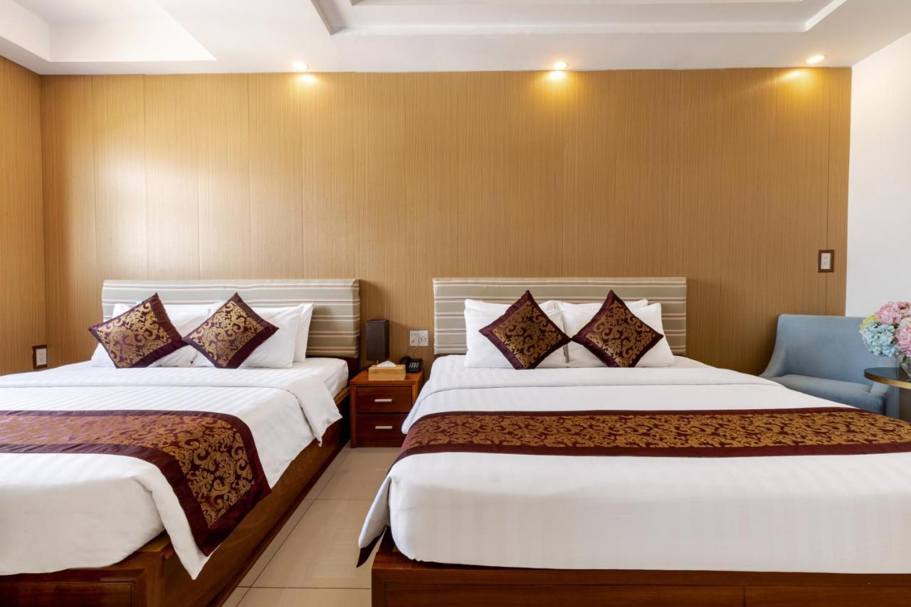 Airport Saigon Hotel - Gan Am Thuc Dem Cho Pham Van Hai Ho Chi Minh-staden Exteriör bild