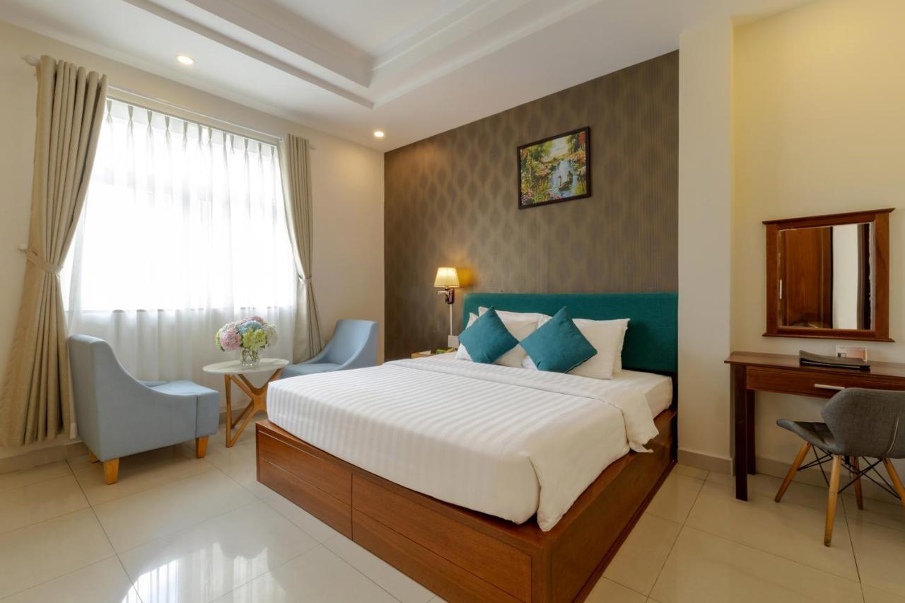 Airport Saigon Hotel - Gan Am Thuc Dem Cho Pham Van Hai Ho Chi Minh-staden Exteriör bild