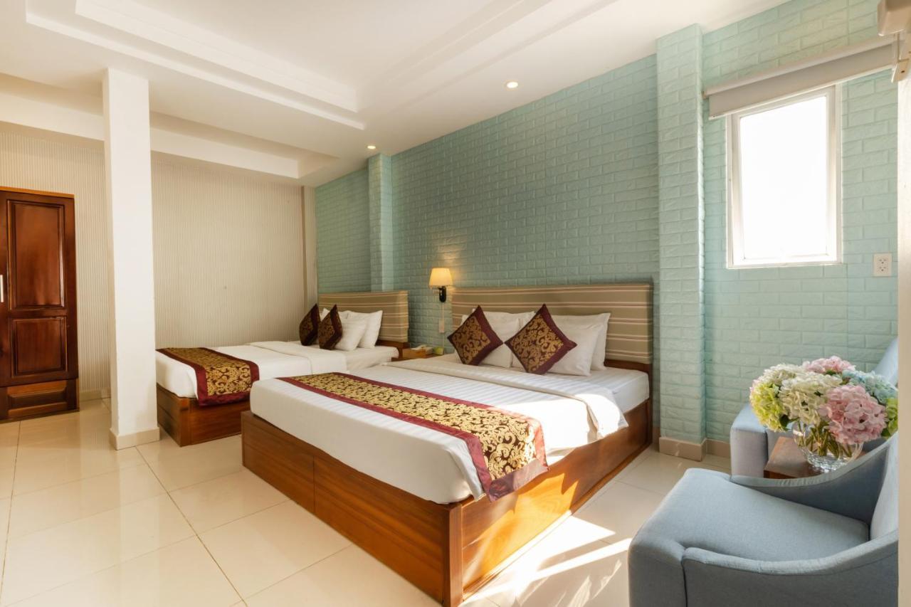 Airport Saigon Hotel - Gan Am Thuc Dem Cho Pham Van Hai Ho Chi Minh-staden Exteriör bild