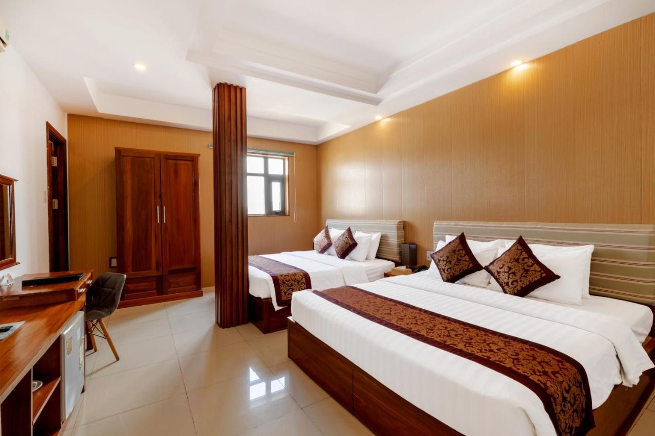 Airport Saigon Hotel - Gan Am Thuc Dem Cho Pham Van Hai Ho Chi Minh-staden Exteriör bild