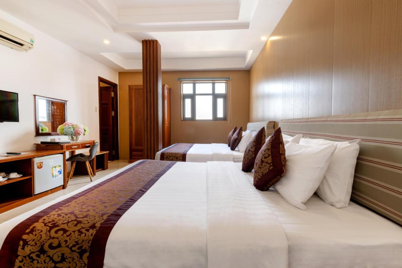 Airport Saigon Hotel - Gan Am Thuc Dem Cho Pham Van Hai Ho Chi Minh-staden Exteriör bild
