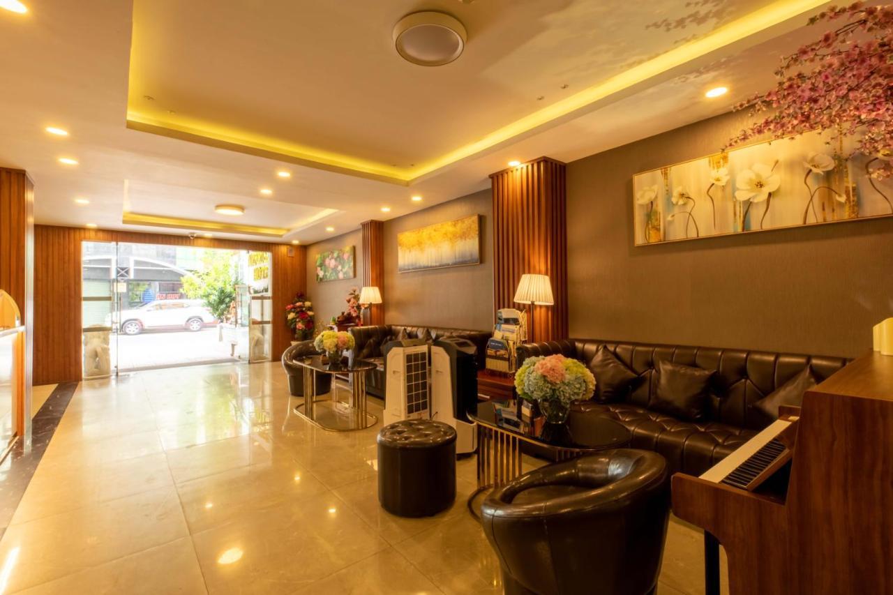 Airport Saigon Hotel - Gan Am Thuc Dem Cho Pham Van Hai Ho Chi Minh-staden Exteriör bild