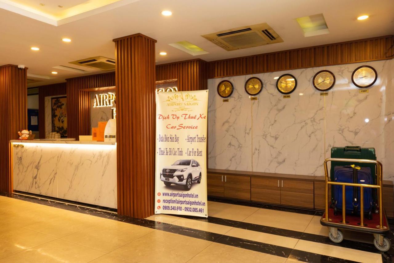 Airport Saigon Hotel - Gan Am Thuc Dem Cho Pham Van Hai Ho Chi Minh-staden Exteriör bild
