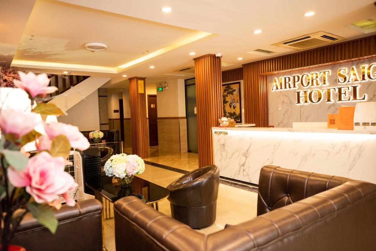 Airport Saigon Hotel - Gan Am Thuc Dem Cho Pham Van Hai Ho Chi Minh-staden Exteriör bild