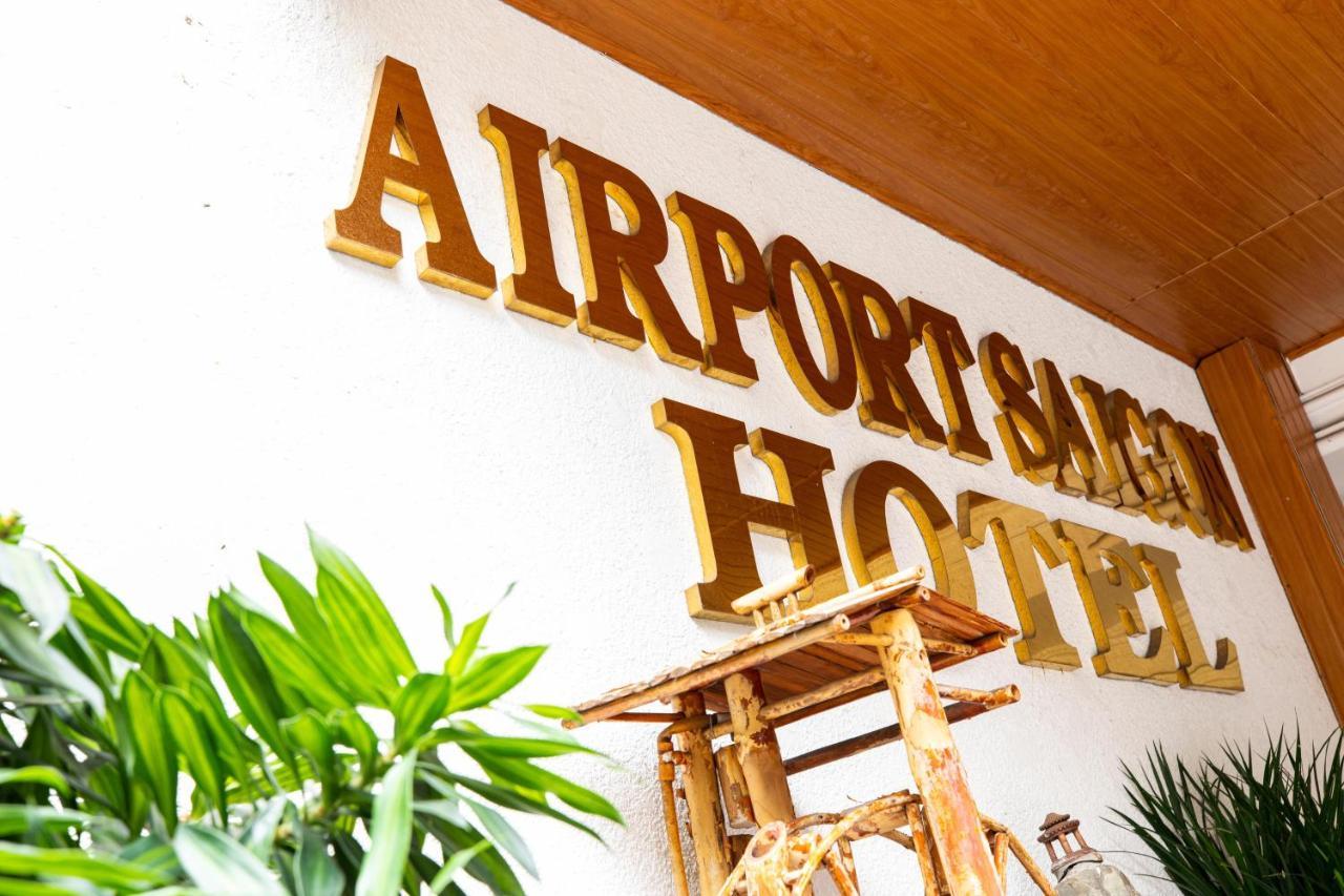 Airport Saigon Hotel - Gan Am Thuc Dem Cho Pham Van Hai Ho Chi Minh-staden Exteriör bild