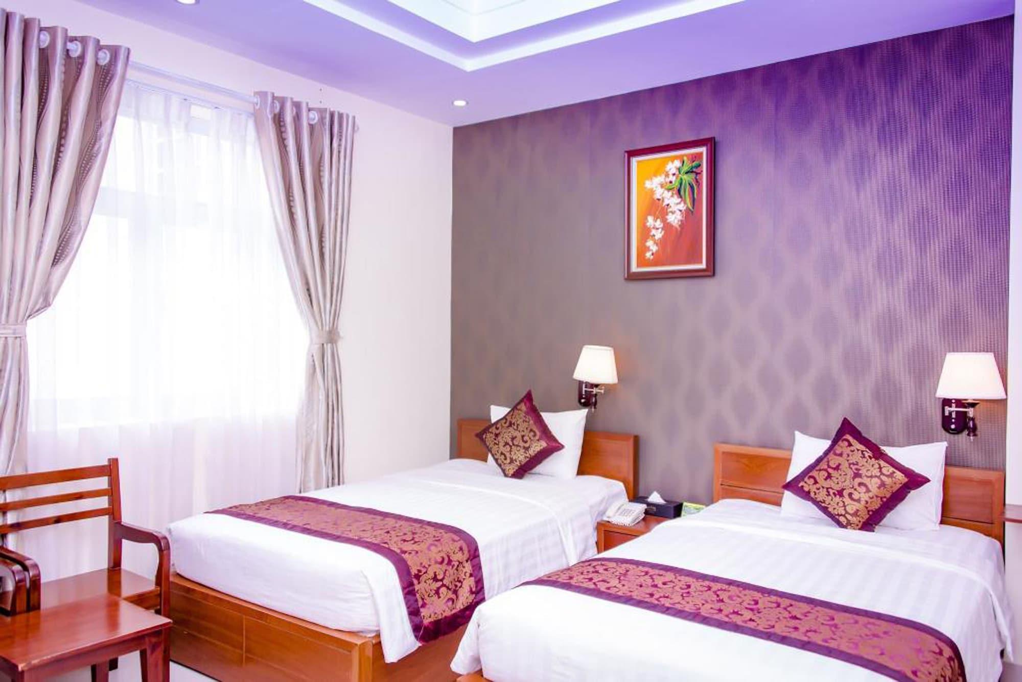 Airport Saigon Hotel - Gan Am Thuc Dem Cho Pham Van Hai Ho Chi Minh-staden Exteriör bild