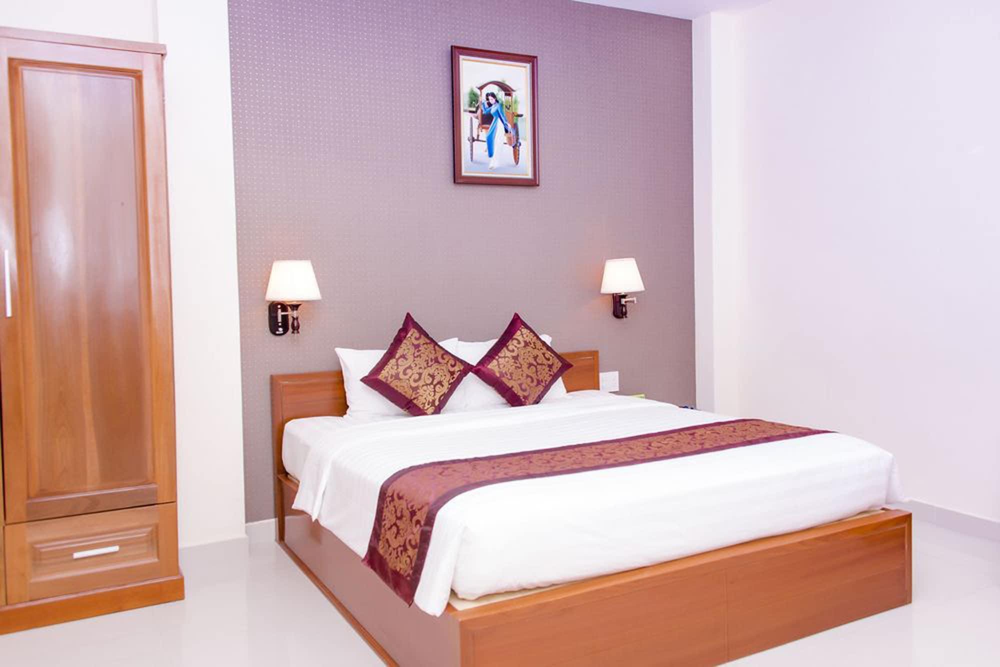 Airport Saigon Hotel - Gan Am Thuc Dem Cho Pham Van Hai Ho Chi Minh-staden Exteriör bild